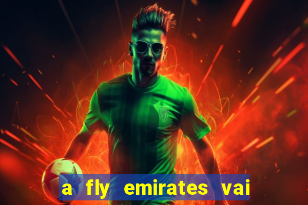 a fly emirates vai patrocinar o flamengo
